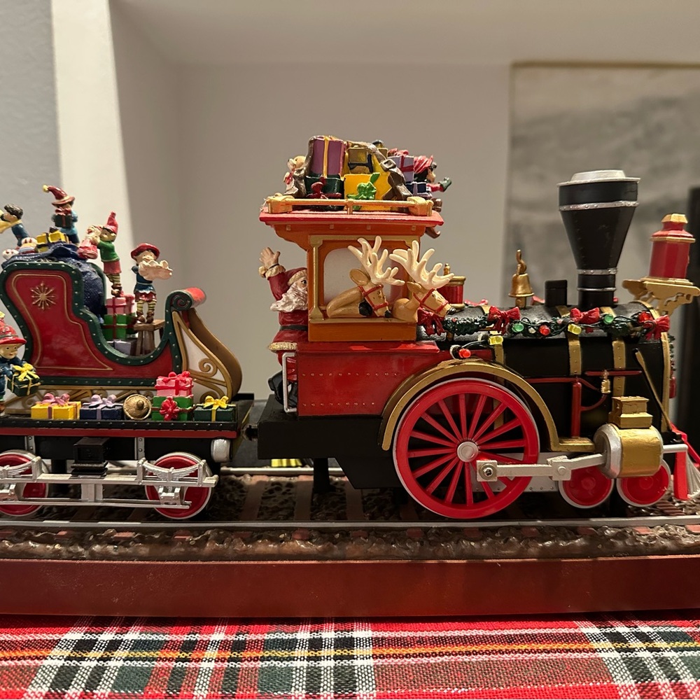 Mr. Christmas Holiday Express Train 
75th Anniversary AFTER CHRISTMAS SALE!